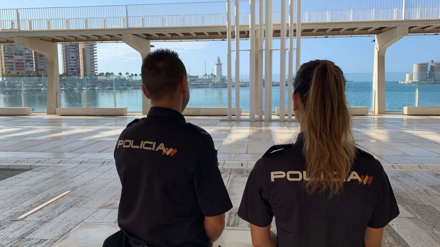 Detenido un asaltante en Málaga tras arrebatar a un joven su teléfono y golpearle en la cara con una botella de cristal