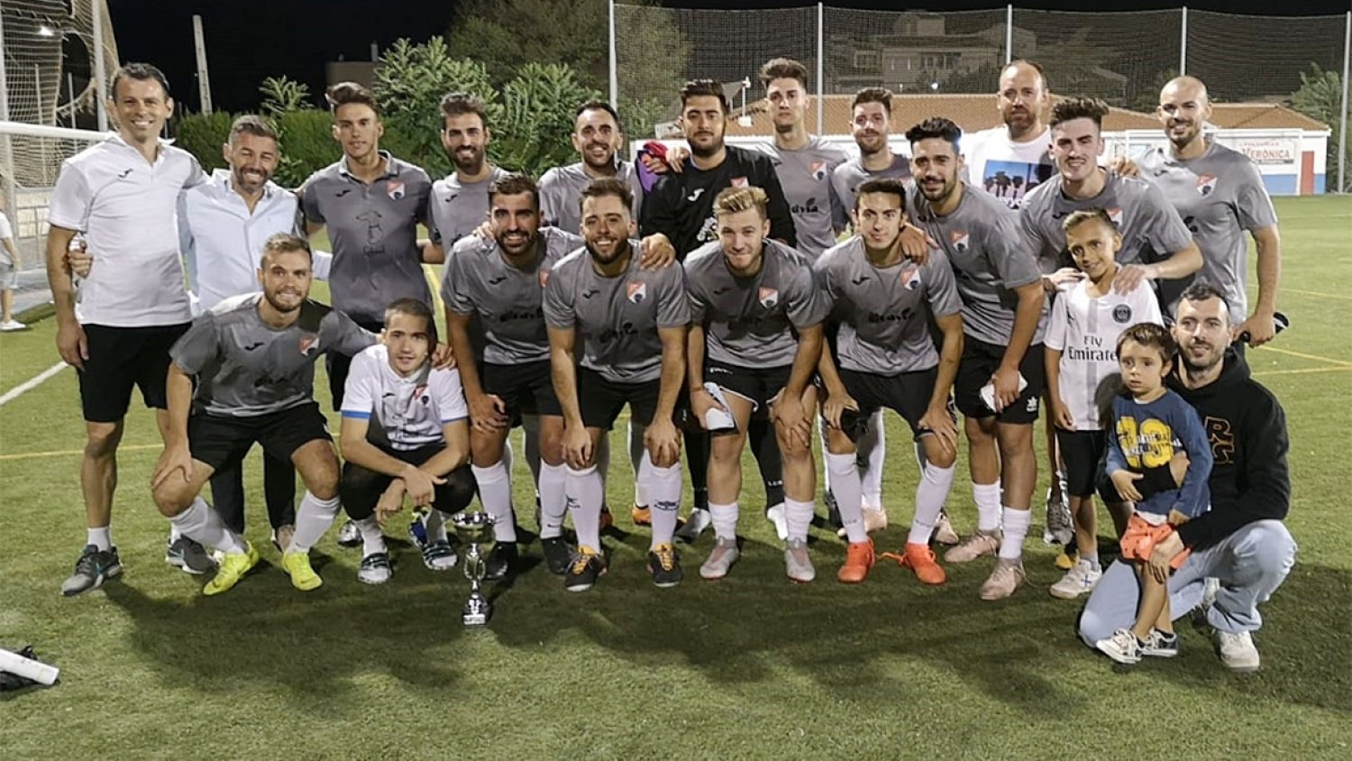 El C.D. Casabermeja gana el Trofeo Dólmenes de Antequera