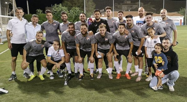 El C.D. Casabermeja gana el Trofeo Dólmenes de Antequera