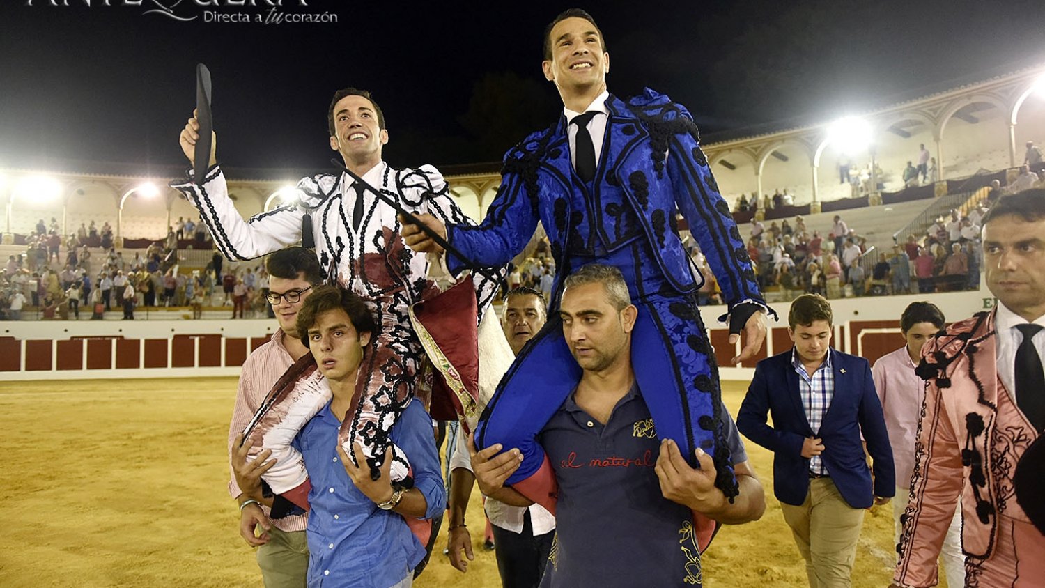 El diestro onubense David de Miranda consigue el 'Trofeo de Triunfador de la Corrida de Toros Goyesca 2019 de Antequera'