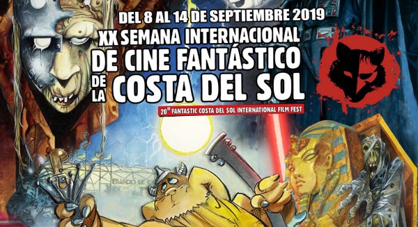 El actor Ian Beattie y el ganador del premio Planeta Javier Sierra participarán en la 'XX Semana Internacional de Cine Fantástico de la Costa del Sol'