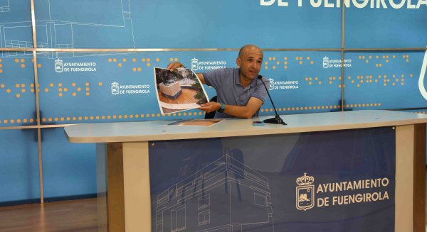 El Ayuntamiento de Fuengirola hace un llamamiento vecinal para acabar con los ataques vandálicos a fuentes de la localidad