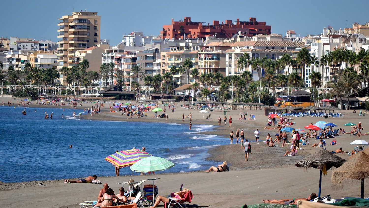 Estepona logra un récord de turistas en julio con más de 43.000 visitantes