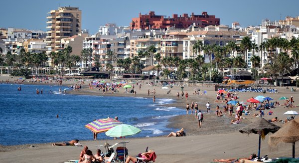 Estepona logra un récord de turistas en julio con más de 43.000 visitantes