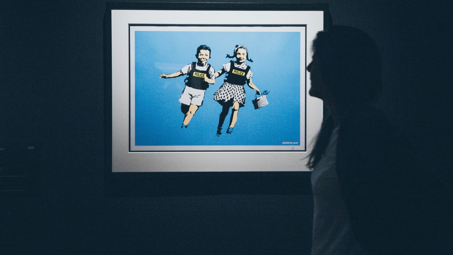 La Diputación prolonga la exposición 'Banksy. The Art of Protest' en La Térmica un mes más