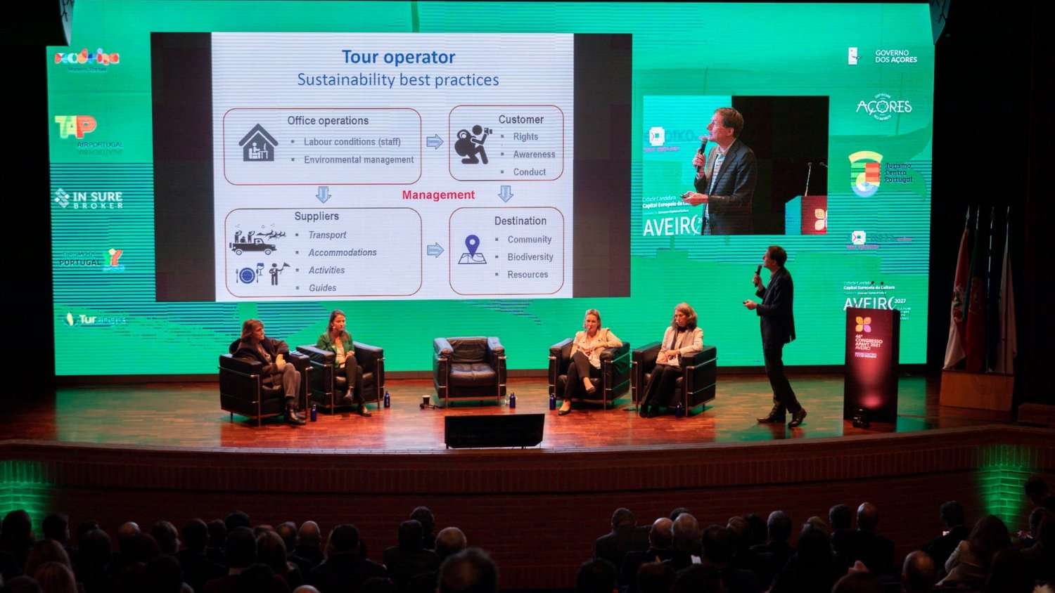 Andalucía promociona su oferta turística entre los agentes de viajes del mercado portugués