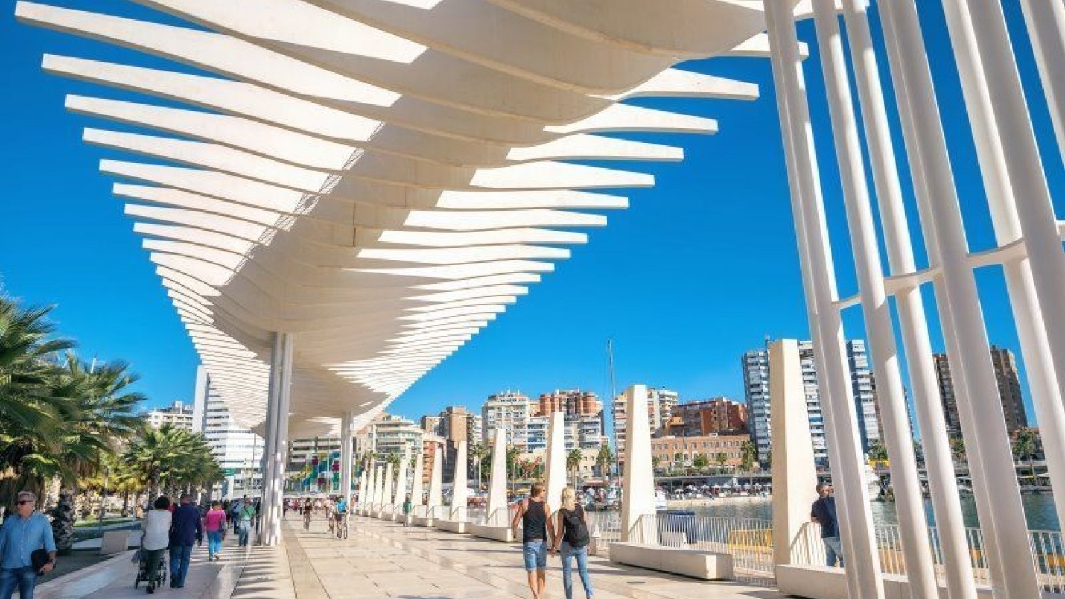 Málaga acumula 275.000 pernoctaciones durante julio y consigue la mejor cifra de esta década
