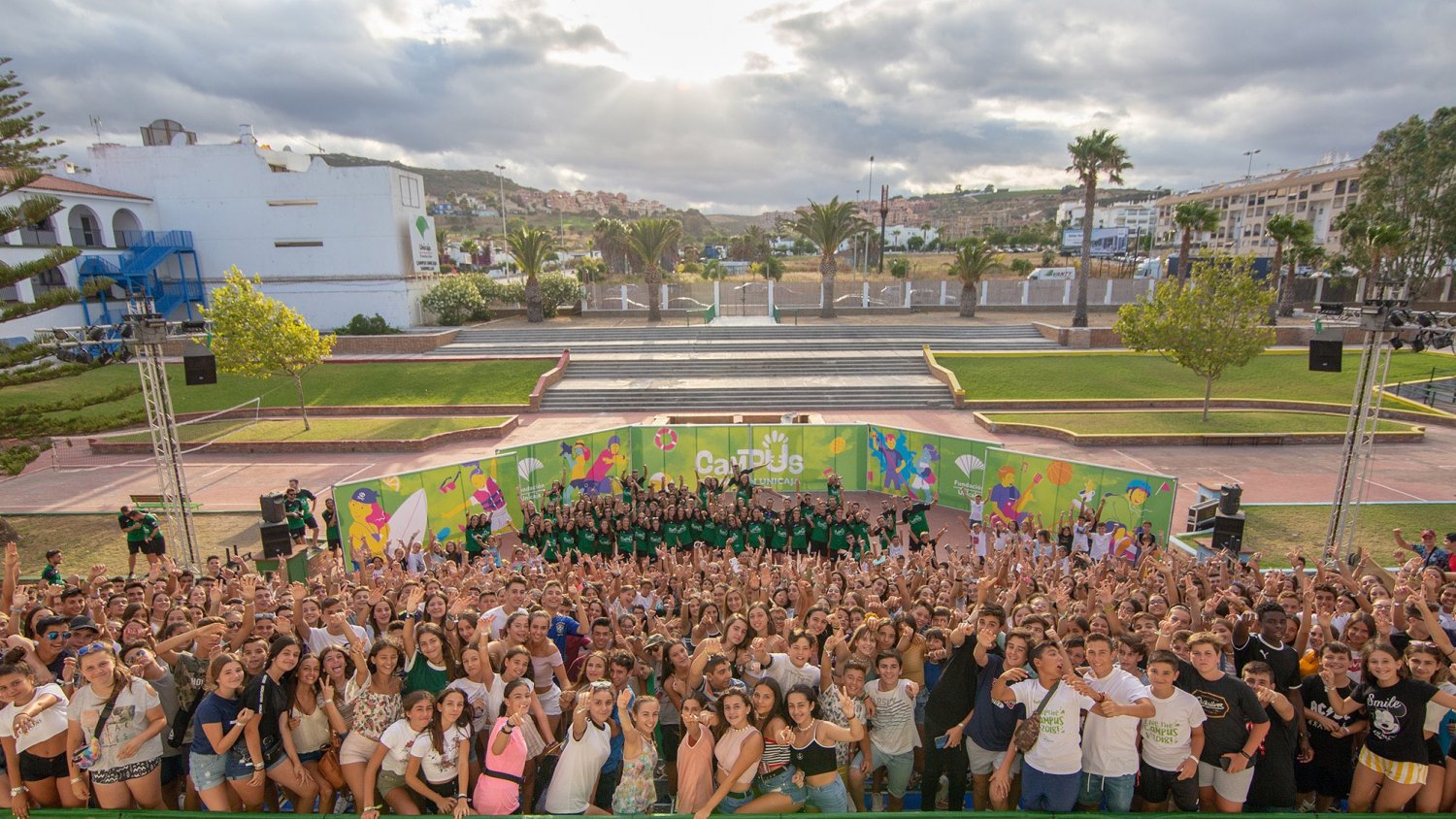 Más de 5.800 jóvenes participaron este verano en los Campus Fundación Unicaja
