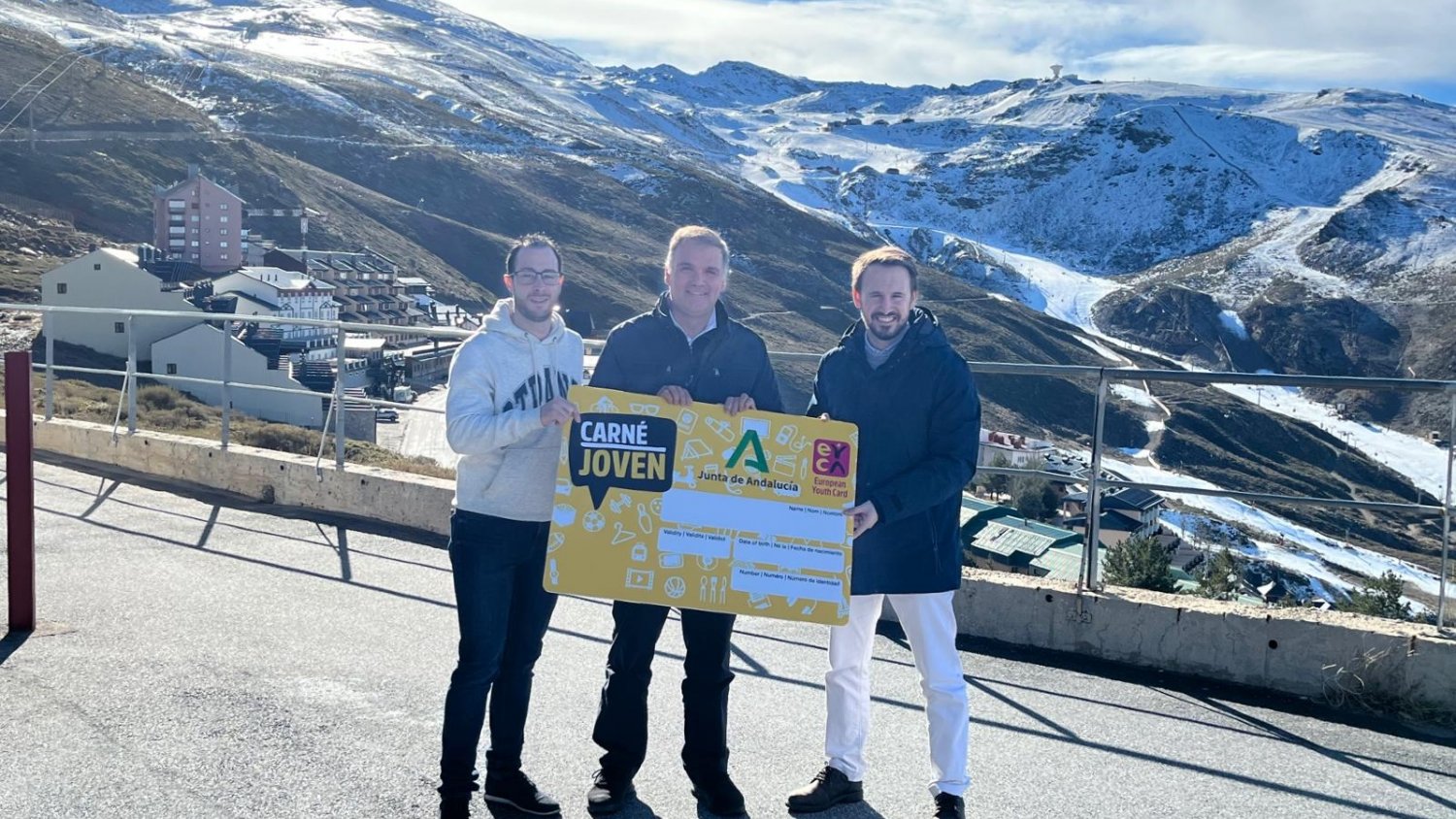 Inturjoven y Cetursa ofrecen precios reducidos para facilitar fortfaits y albergue en Sierra Nevada