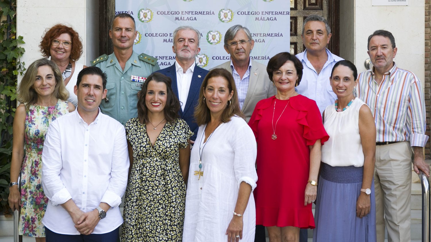El Colegio de Enfermería de Málaga reconoce en un acto de homenaje la participación de sus miembros en misiones humanitarias