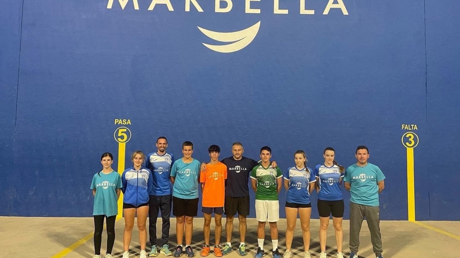 El programa de patrocinio deportivo ‘Marca Marbella’ suma al jugador de pádel José Bernal