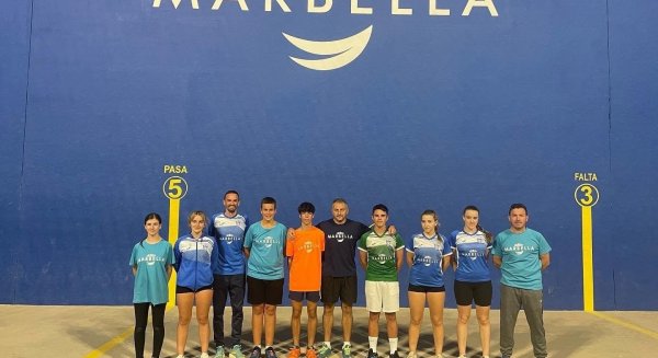 El programa de patrocinio deportivo ‘Marca Marbella’ suma al jugador de pádel José Bernal