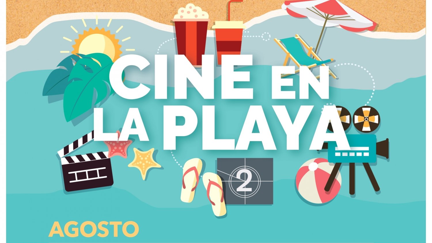 El ciclo 'Cine en la Playa' de Torremolinos proyectará sus tres últimos títulos el 27, 28 y 29 de agosto