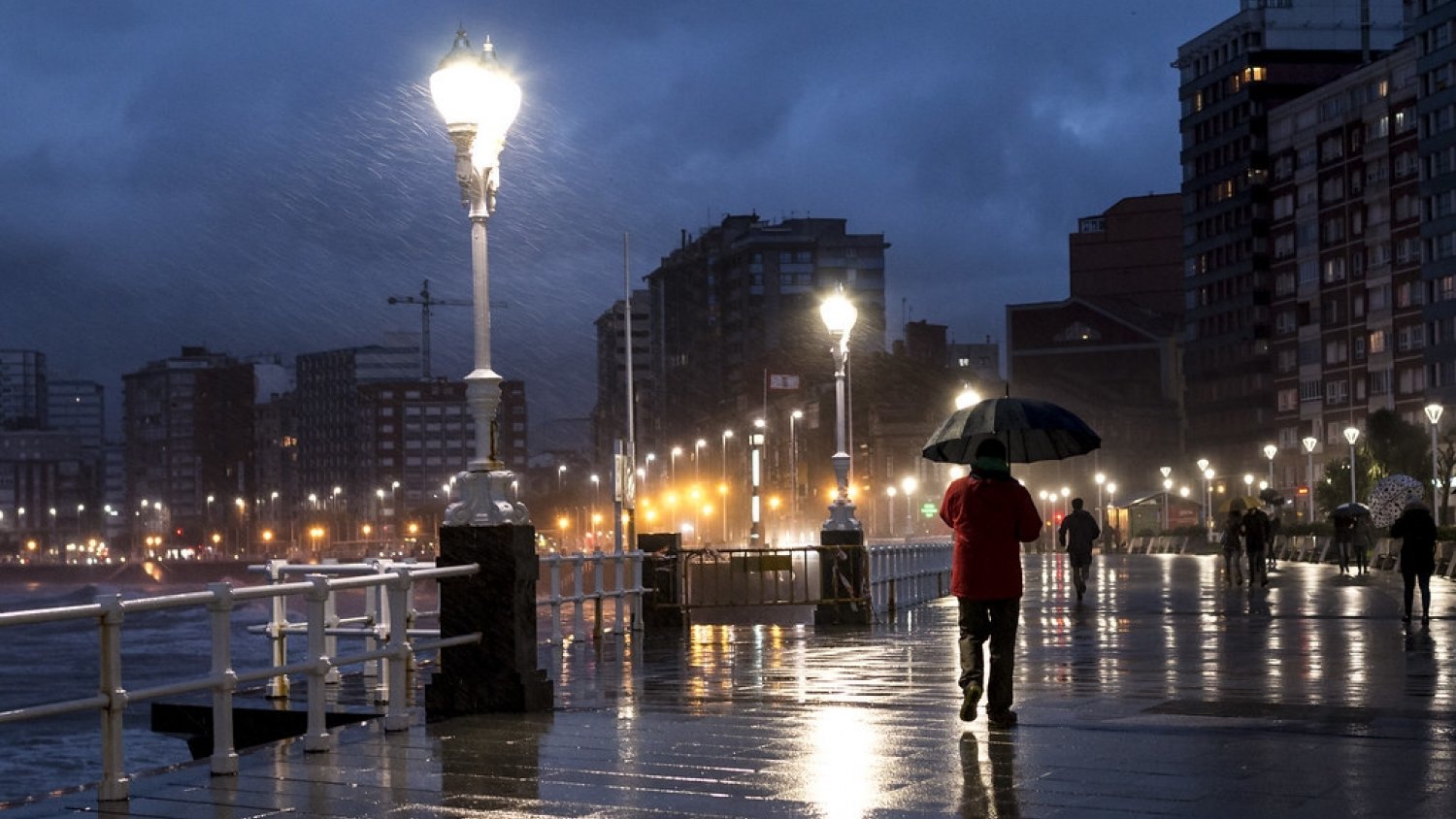 Málaga se sitúa en alerta amarilla por lluvia este lunes