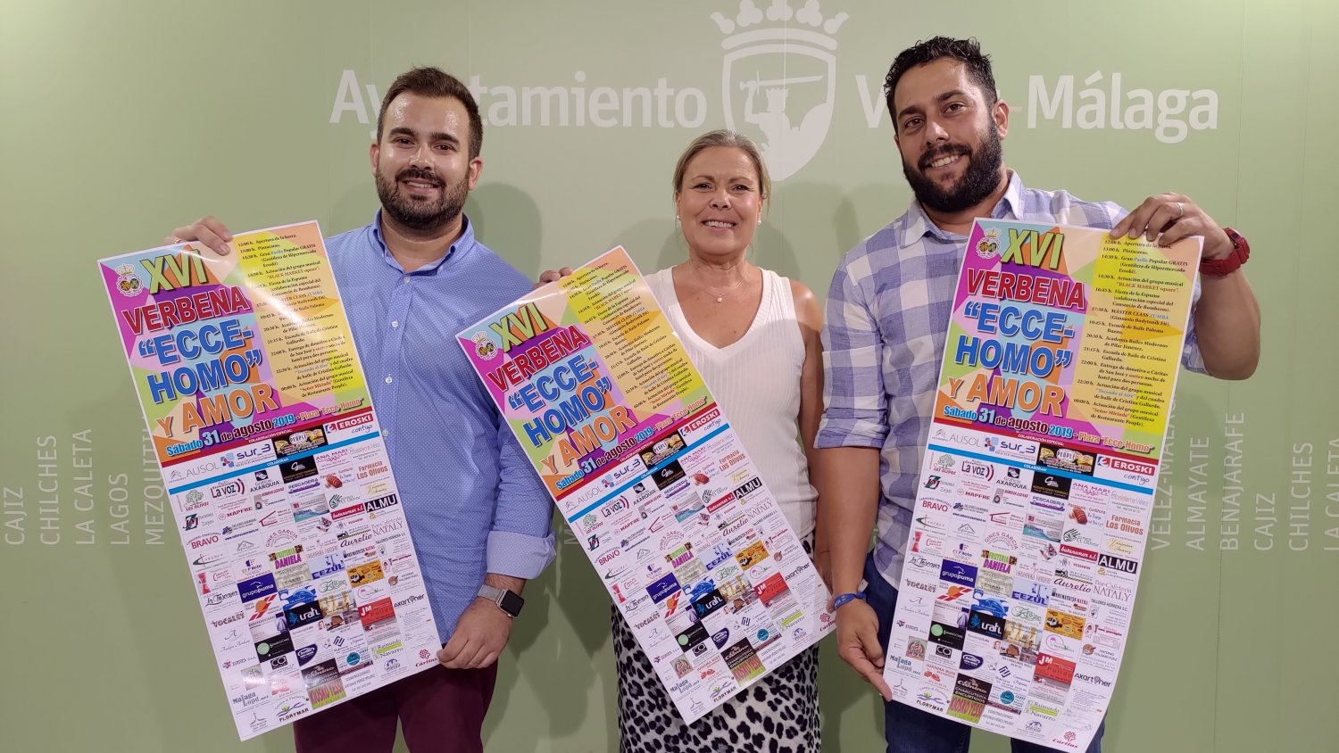 Vélez-Málaga celebrará el 31 de agosto la 'XVI verbena popular de Ecce-Homo y Amor'