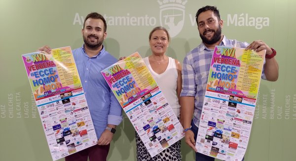 Vélez-Málaga celebrará el 31 de agosto la 'XVI verbena popular de Ecce-Homo y Amor'