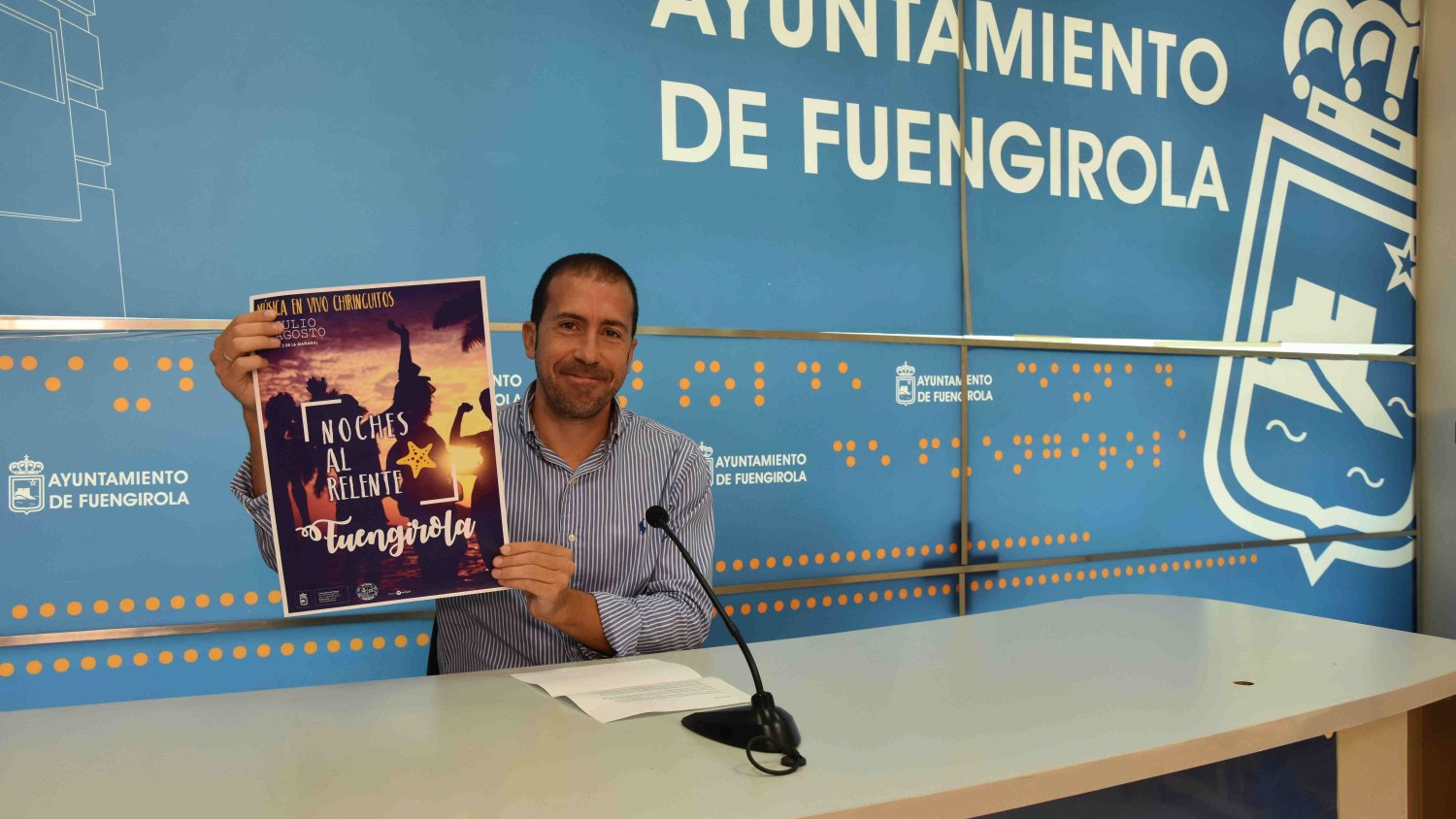 La segunda cita de las 'Noches al Relente' llegará mañana a Fuengirola a partir de las 21.00 horas