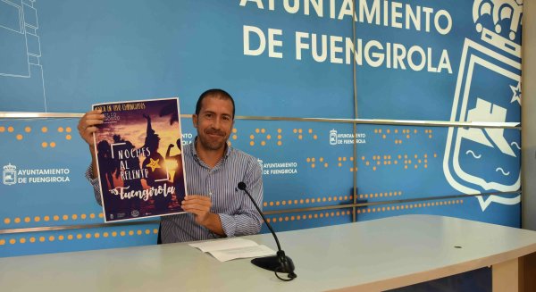 La segunda cita de las 'Noches al Relente' llegará mañana a Fuengirola a partir de las 21.00 horas