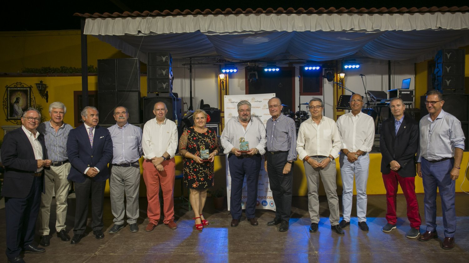 El Colegio de Médicos de Málaga otorga los 'Premios Galeno 2019' a Javier Castilla, Inmaculada Urbano y Javier Ojeda