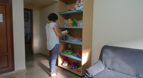 Los PEF de Málaga atienden en el primer semestre del año  a 799 menores de familias en situación de conflictividad