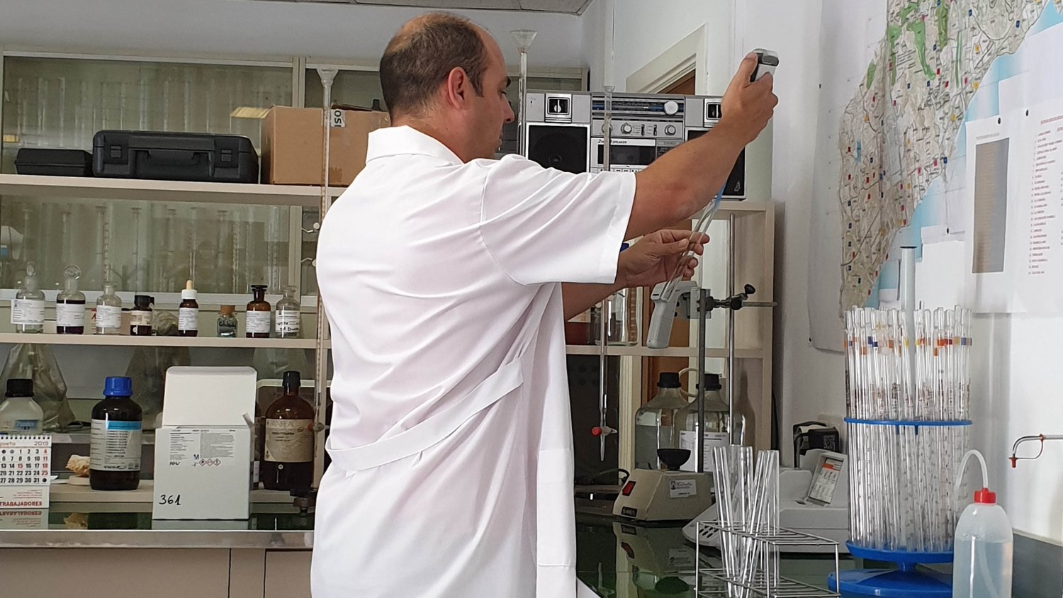 El Laboratorio Municipal de Marbella  renueva la certificación de calidad