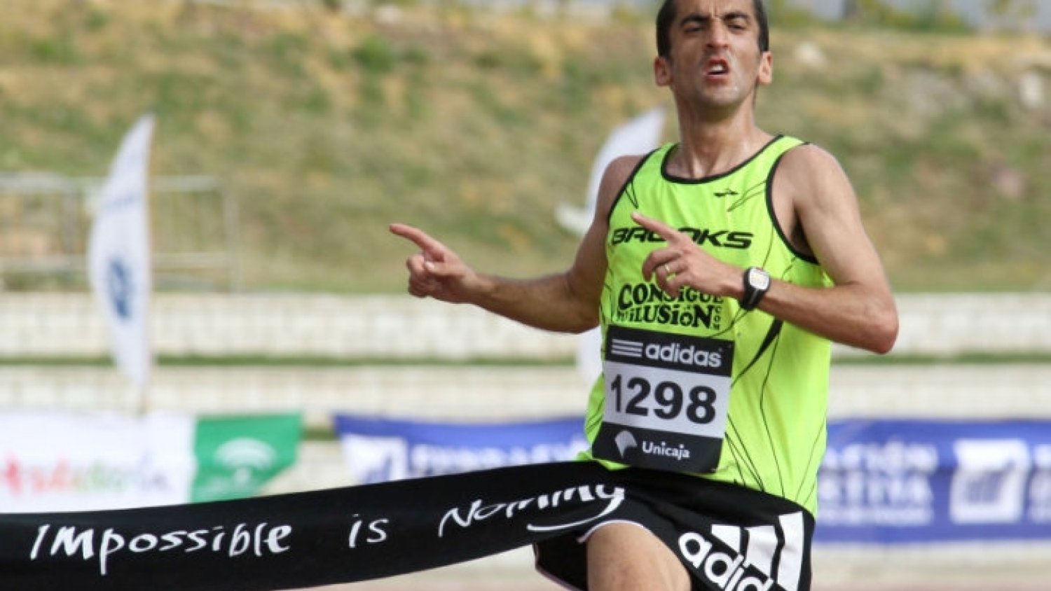 El calendario de la Media Maratón de Marbella contará con tres entrenamientos dirigidos por el atleta Díaz Carretero