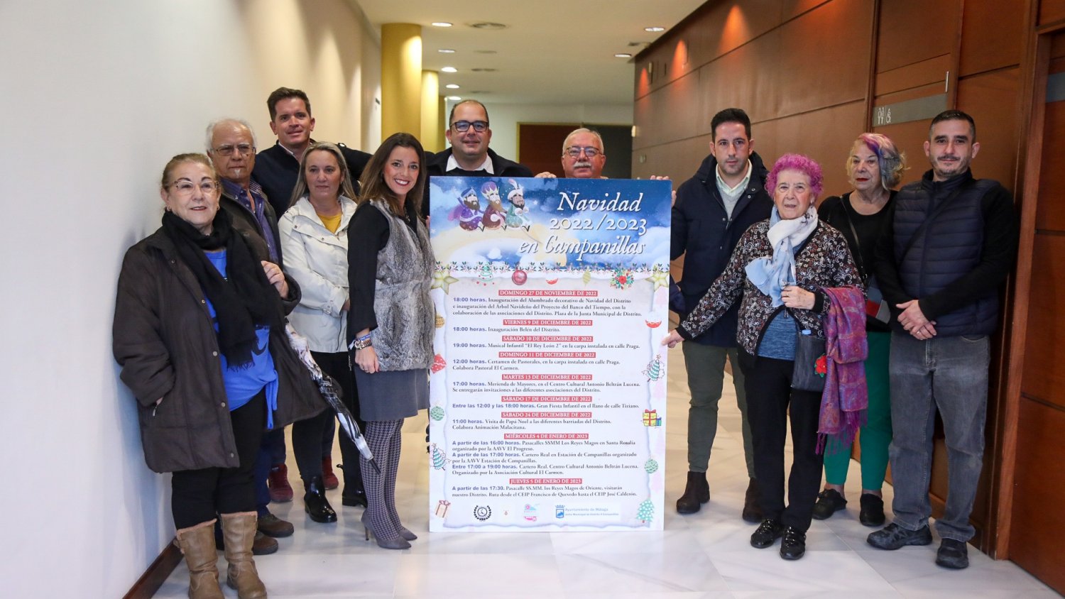 La Navidad llega a Campanillas con actividades para todos los públicos