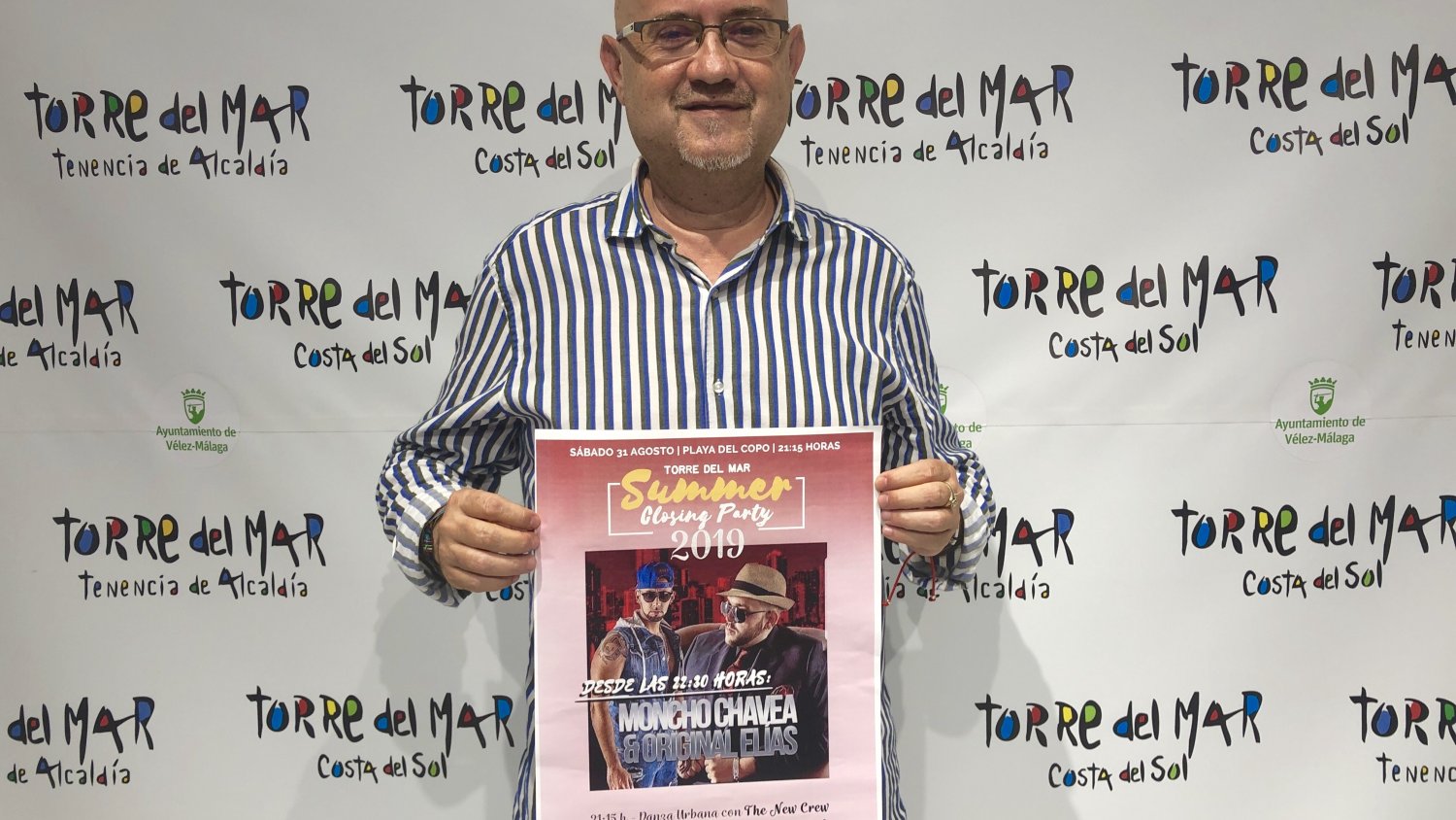 Moncho Chavea y Original Elías actuarán el sábado 31 de agosto en la 'Fiesta de Fin de Verano' de Torre del Mar