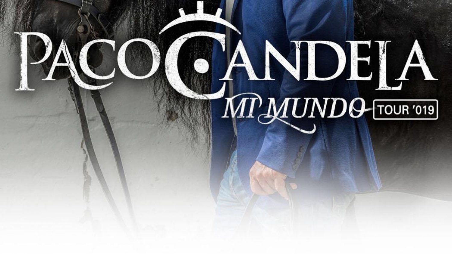 Paco Candela llevará este sábado su gira 'Mi mundo' a Torremolinos