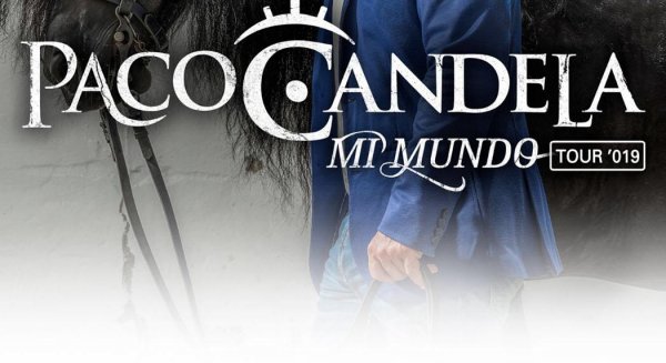Paco Candela llevará este sábado su gira 'Mi mundo' a Torremolinos