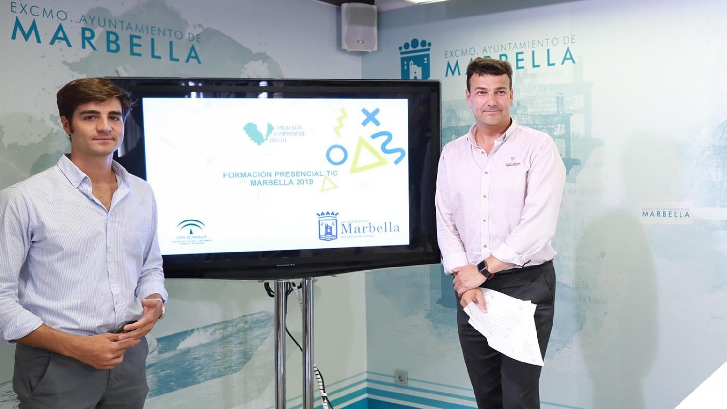 Marbella acogerá cuatro cursos y talleres gratuitos de capacitación en Tecnologías de la Información y la Comunicación