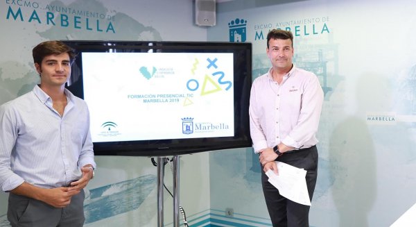 Marbella acogerá cuatro cursos y talleres gratuitos de capacitación en Tecnologías de la Información y la Comunicación