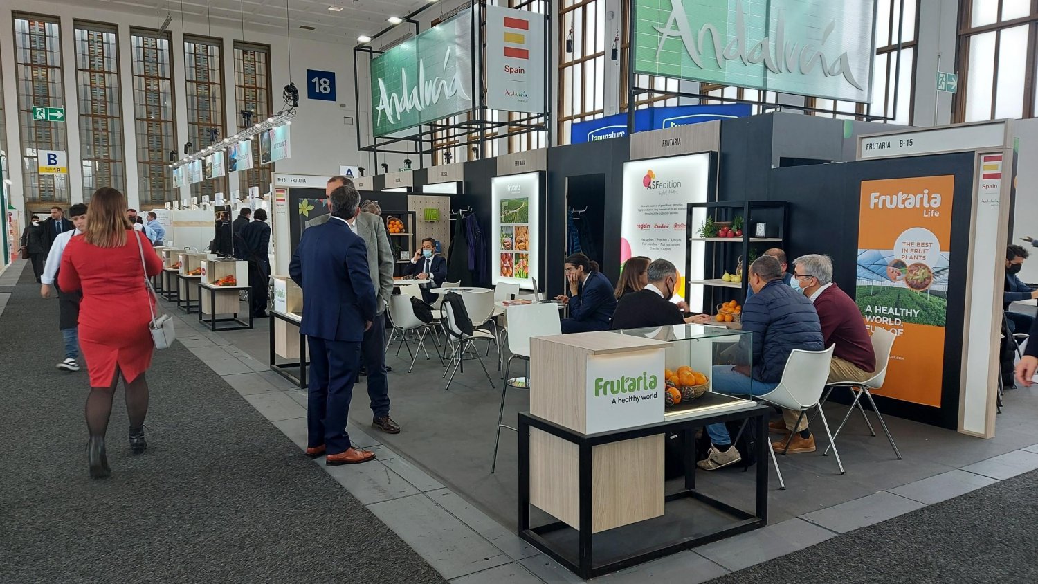 Andalucía bate récord de exportación de frutas y hortalizas con 5.135 millones de euros