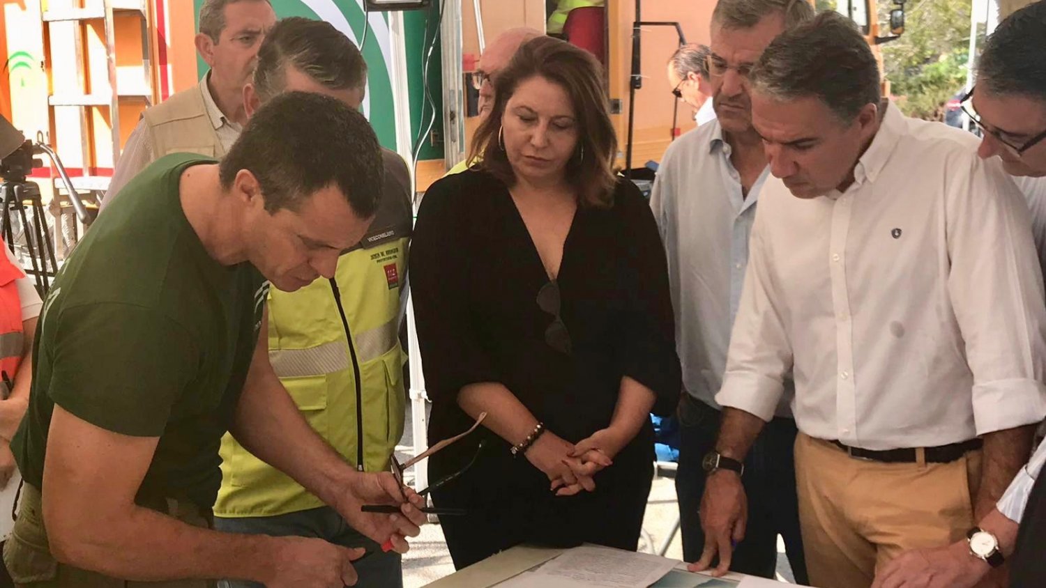 El incendio de Estepona arrasa con 290 hectáreas de la zona