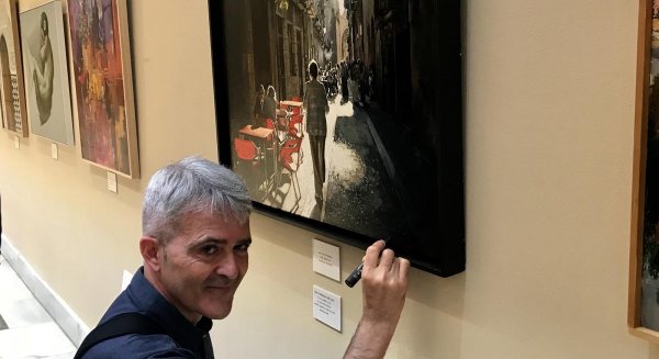La Diputación abre la convocatoria para el 'Concurso de Pintura Evaristo Guerra 2019' hasta el 17 de septiembre