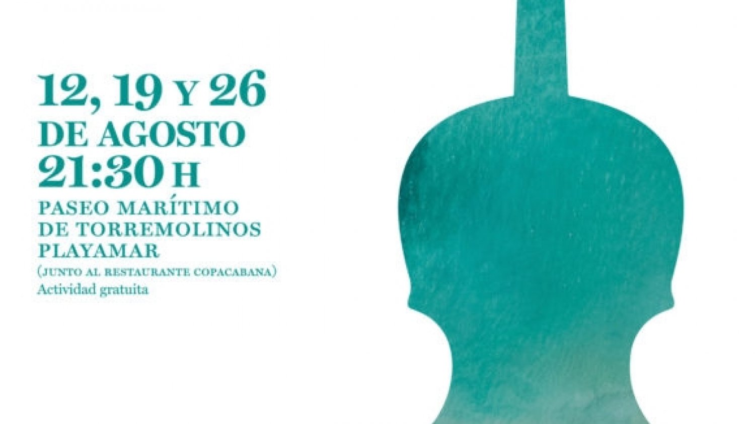 La camerata de la Joven Orquesta Provincial de Málaga ofrecerá el lunes 19 una actuación en Torremolinos