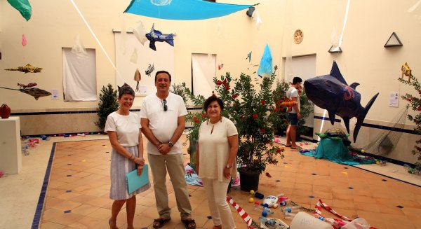 Marbella acogerá la instalación ‘La mar de plásticos’ para concienciar sobre la contaminación del Mediterráneo