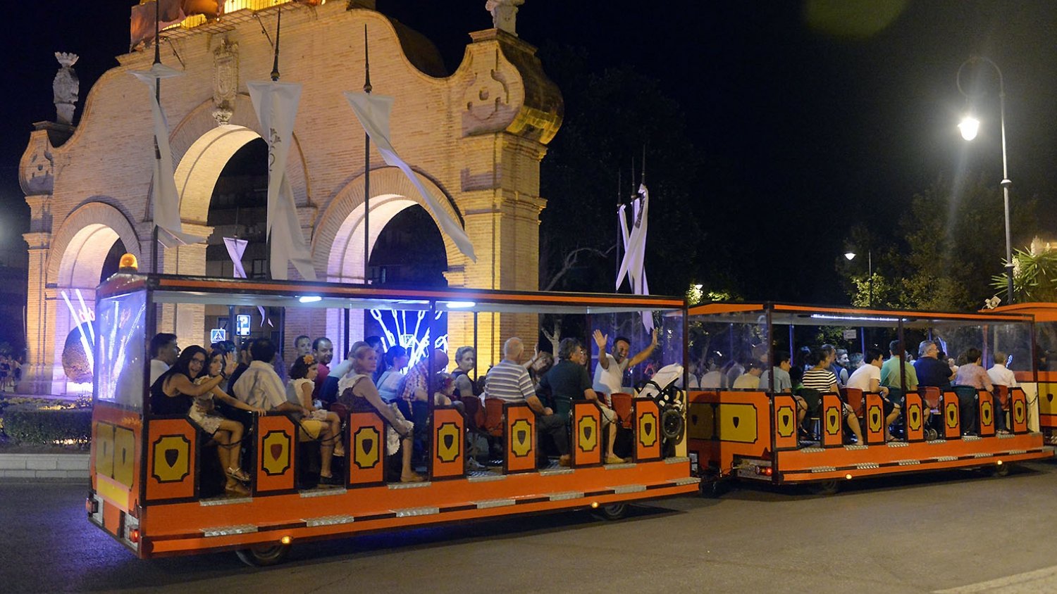 La Feria de Agosto 2019 de Antequera volverá a contar con trenes turísticos como transporte alternativo