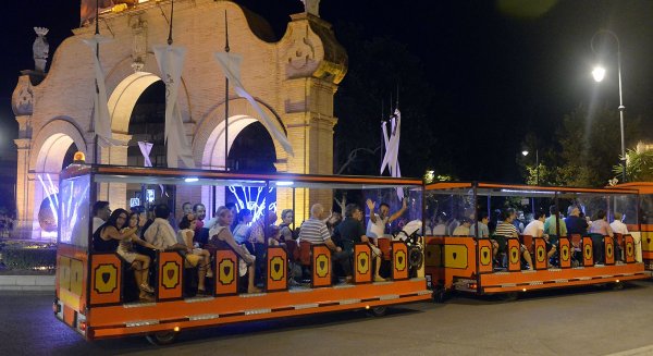 La Feria de Agosto 2019 de Antequera volverá a contar con trenes turísticos como transporte alternativo