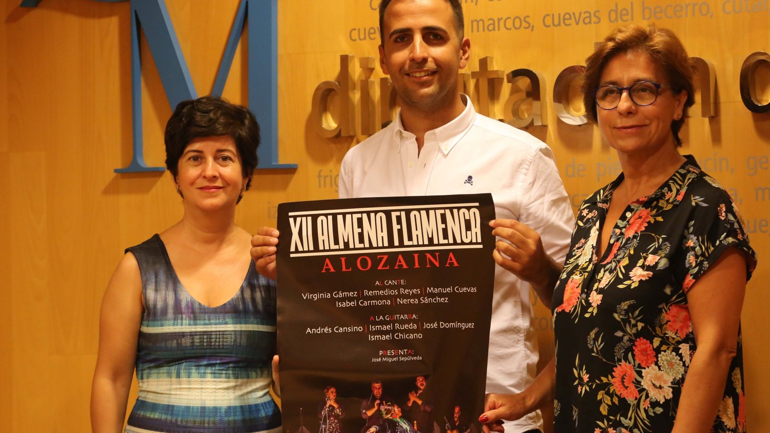 Alozaina celebrará mañana la 'XII edición de la Almena Flamenca'