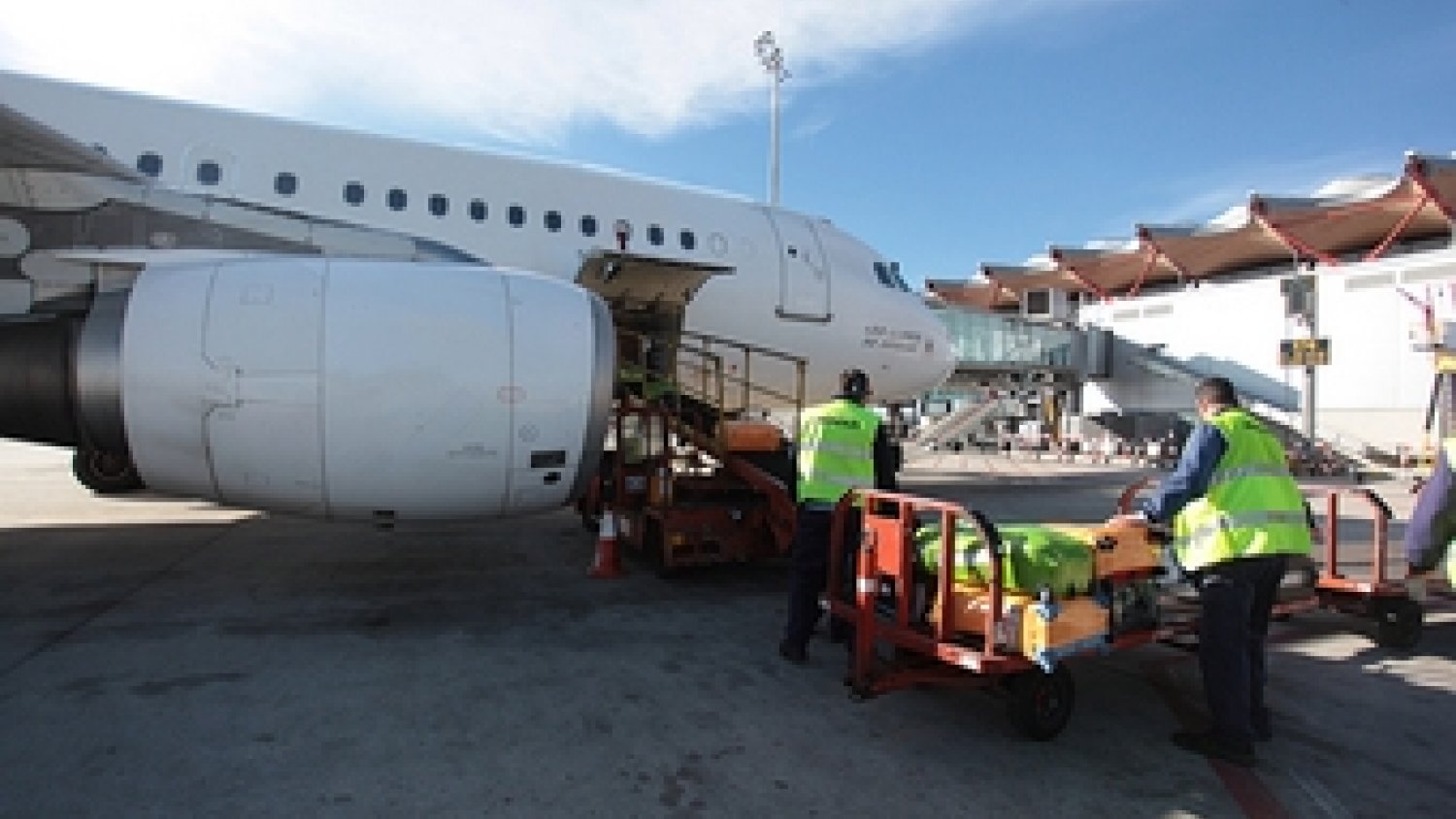 CCOO continuará este viernes con las movilizaciones en el servicio de handling en el Aeropuerto de Málaga