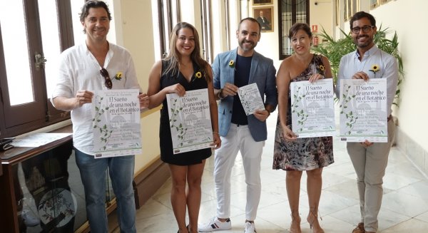 El Jardín Botánico de la Concepción acogerá una gala lírica de zarzuela en favor de la fundación Cudeca