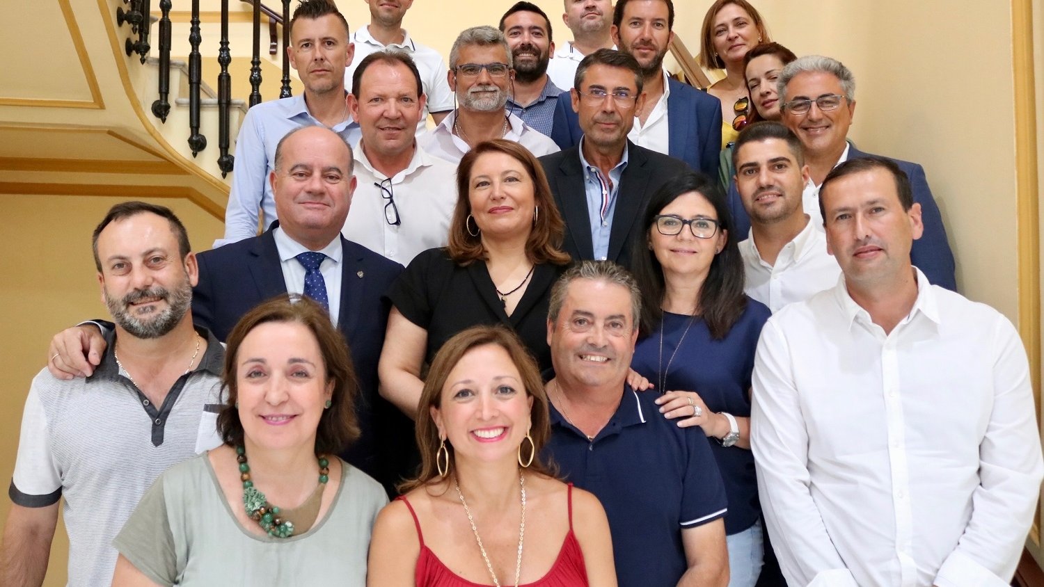 Carmen Crespo trasladará al Gobierno central una petición para garantizar los recursos económicos para las obras del trasvase de Iznájar