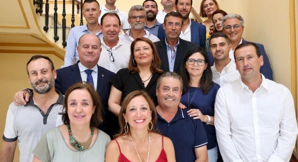 Carmen Crespo trasladará al Gobierno central una petición para garantizar los recursos económicos para las obras del trasvase de Iznájar