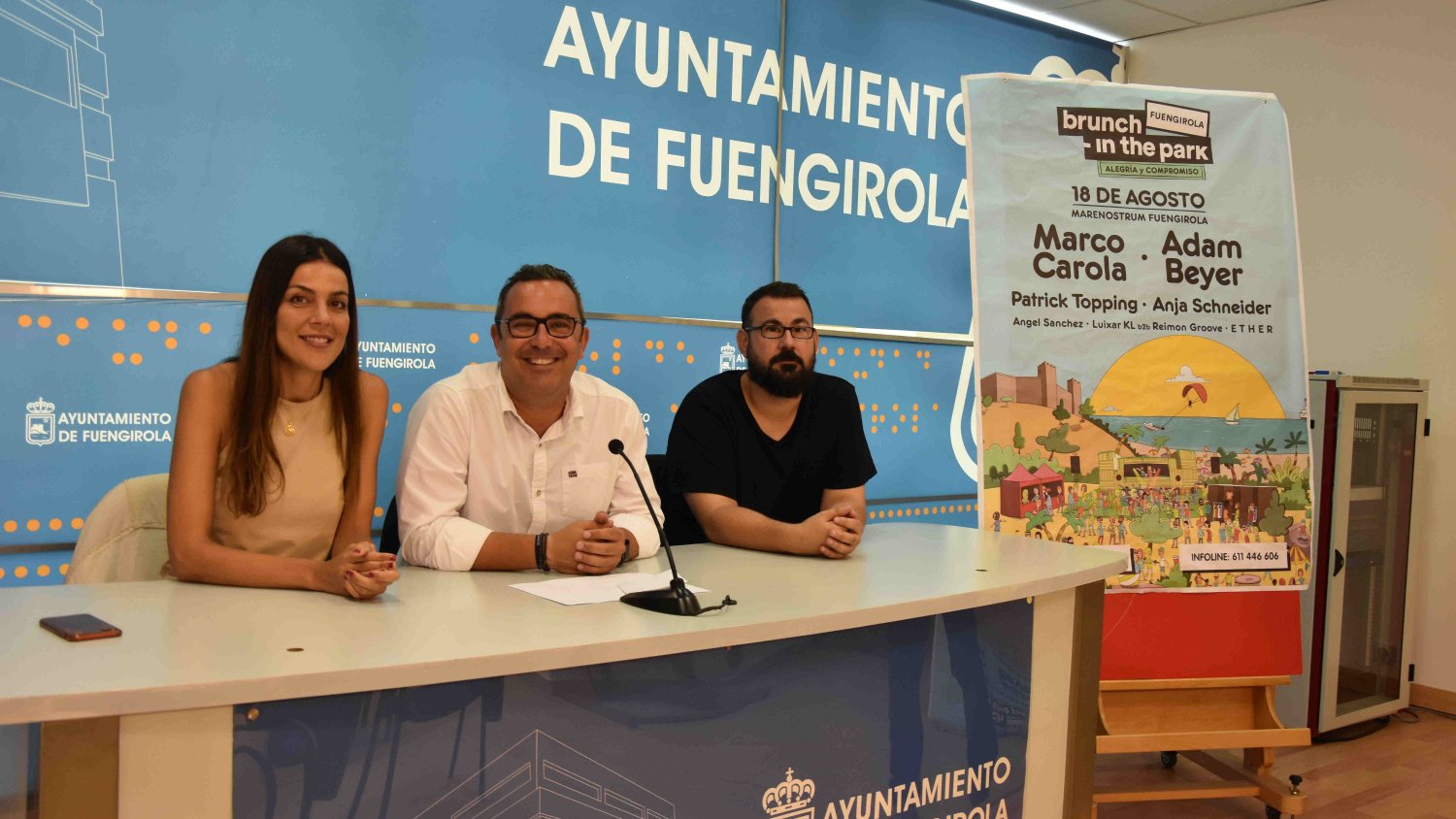 Marenostrum Fuengirola acoge un festival de música electrónica el día 18 con la primera edición del ‘Brunch in the park’