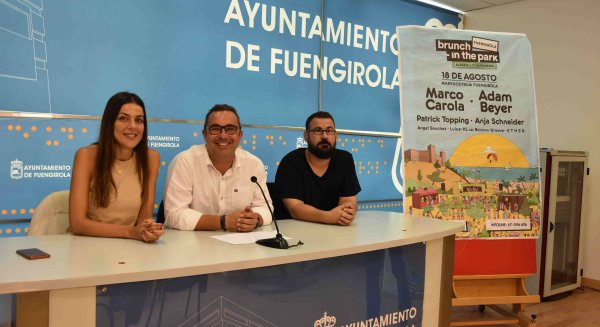 Marenostrum Fuengirola acoge un festival de música electrónica el día 18 con la primera edición del ‘Brunch in the park’