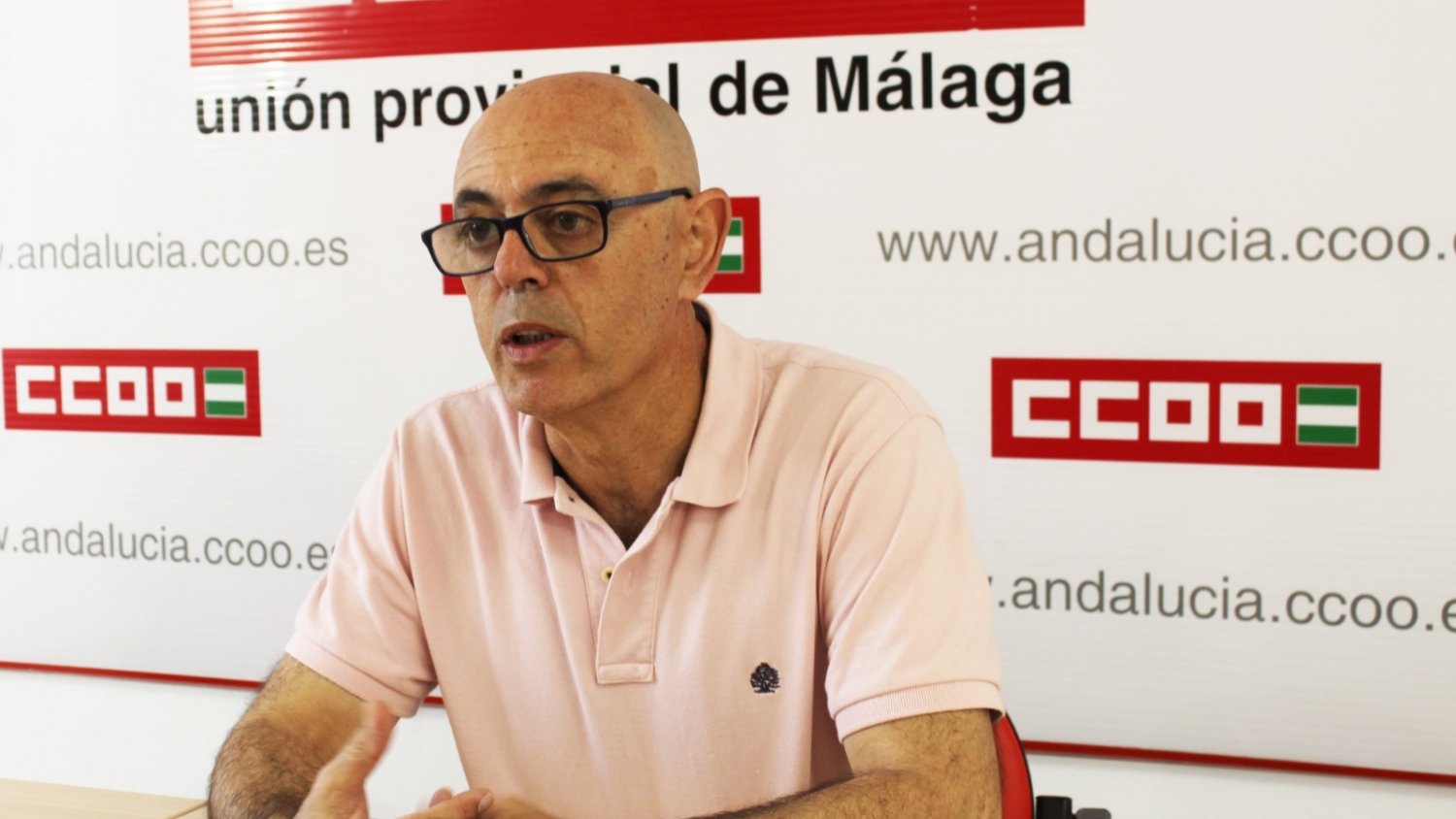 CCOO denuncia que la siniestralidad laboral en Málaga crece un 9% en el primer semestre del año