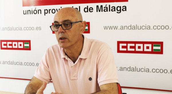 CCOO denuncia que la siniestralidad laboral en Málaga crece un 9% en el primer semestre del año