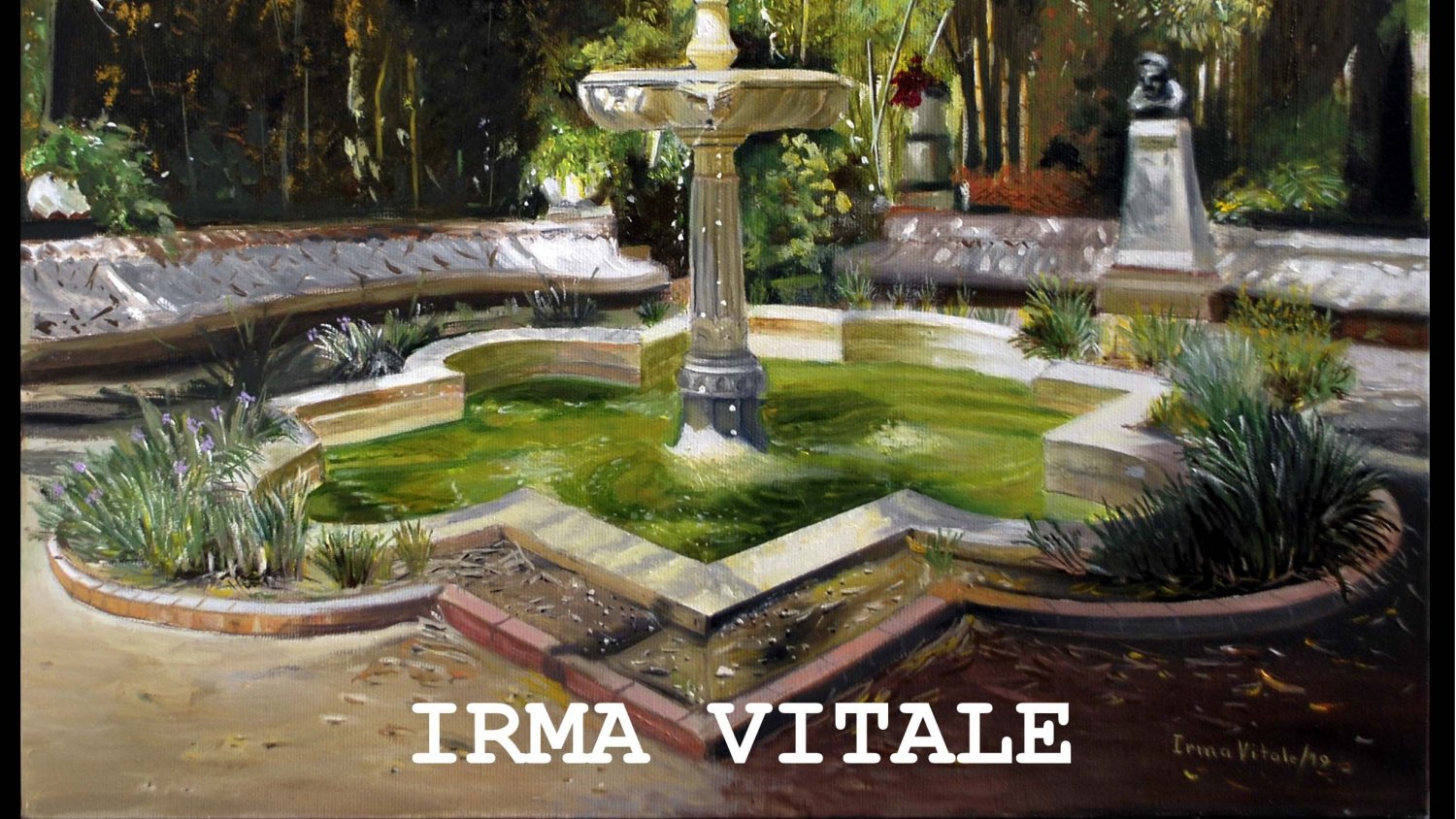 La Casa de Las Tejerinas de Estepona acogerá la exposición de pinturas ‘Paisajes sin frontera’ de la artista Irma Vitale