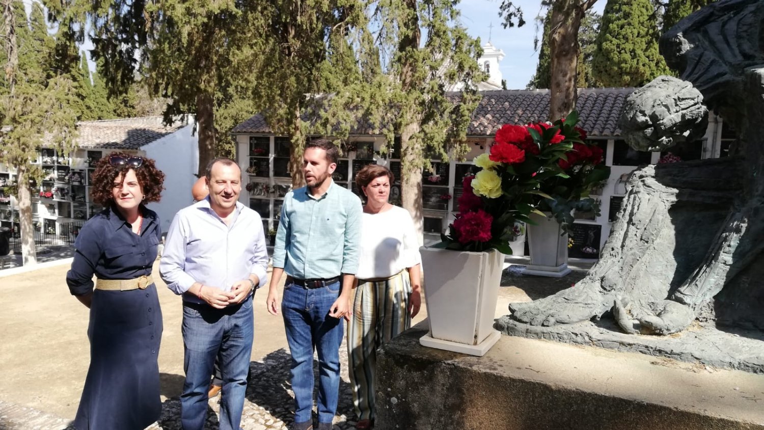 El PSOE reivindica la ley de Memoria Histórica y pide al Gobierno andaluz que no la cuestione
